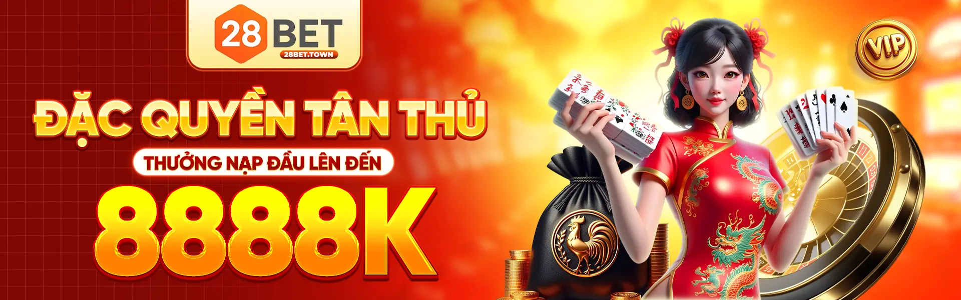 Đặc quyền tân thủ 28bet